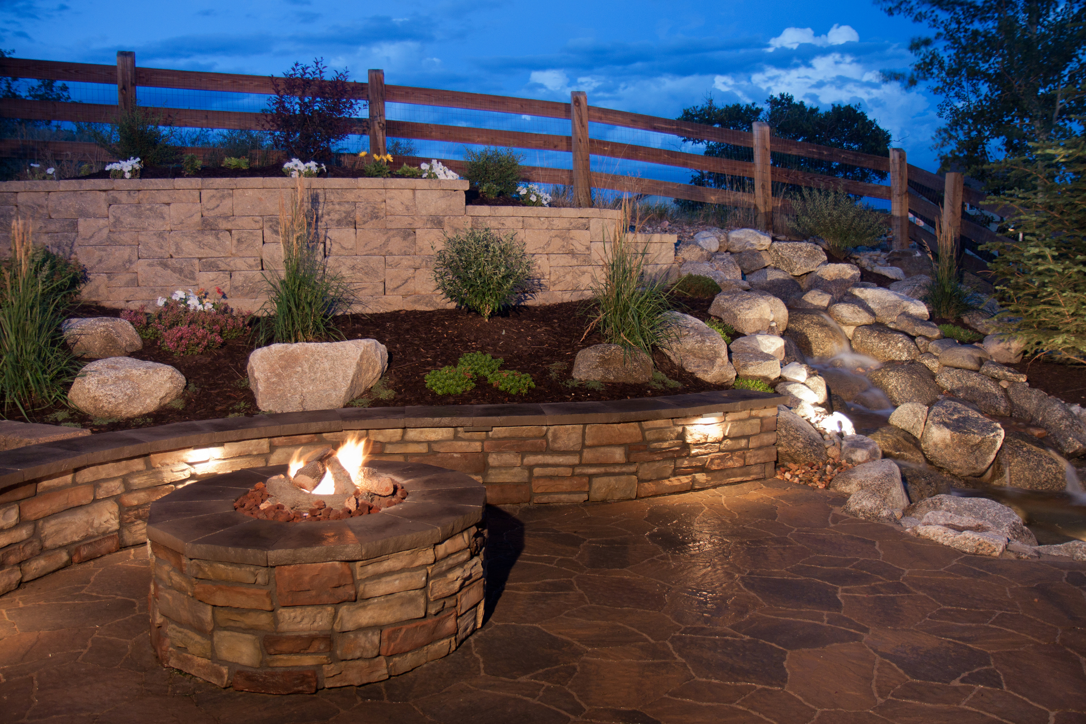 Outdoor Living Spaces Add Value to Your Home Greenville Pavers