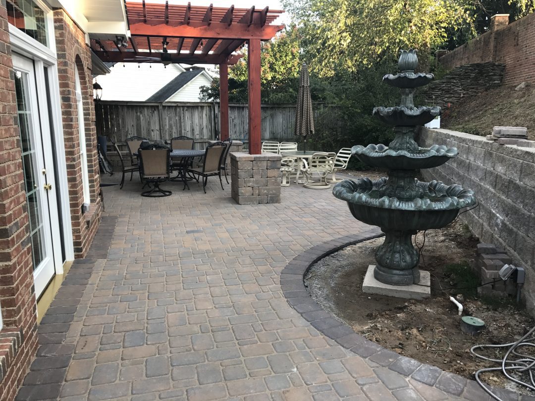 Outdoor Patio Design & Installation Greenville, SC