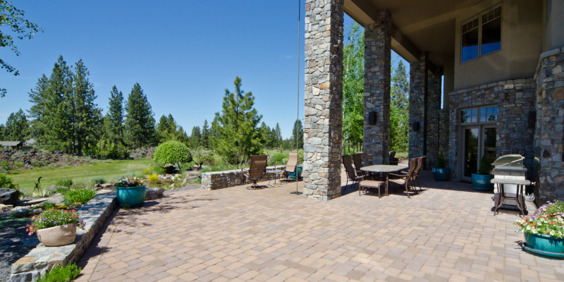 An Outdoor Patio Can Be a Great Place to Relax at Home