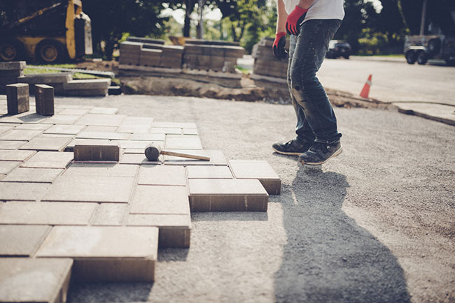 Should You Install Your Own Driveway Pavers? | Greenville Pavers